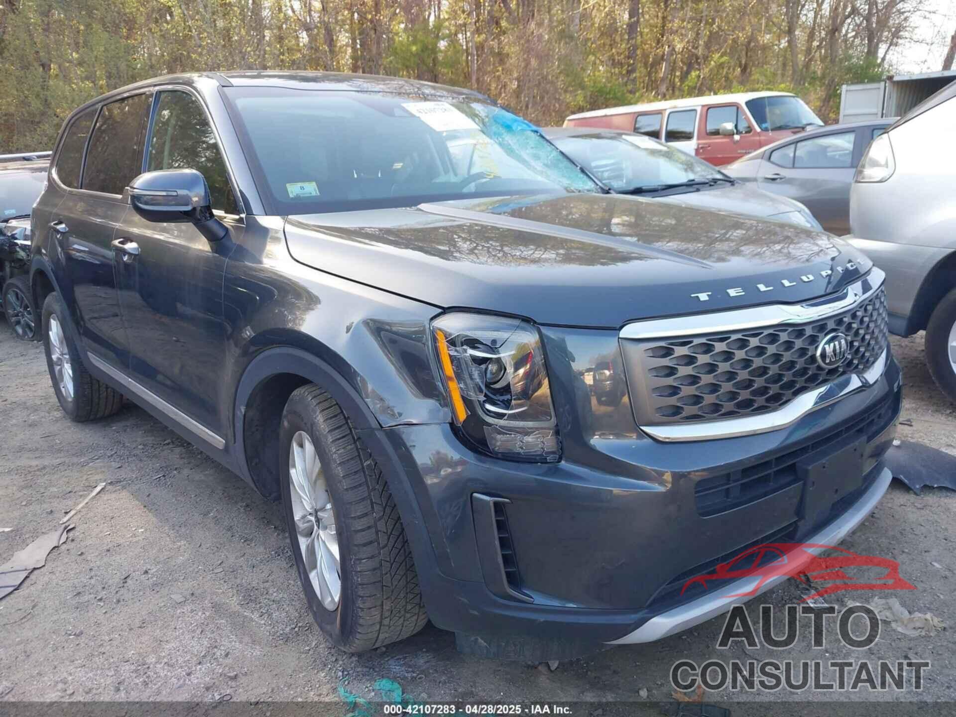KIA TELLURIDE 2021 - 5XYP2DHC2MG168172