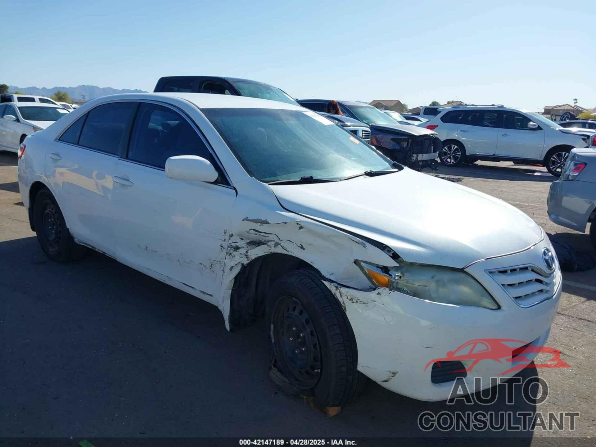 TOYOTA CAMRY 2010 - 4T4BF3EK1AR047505