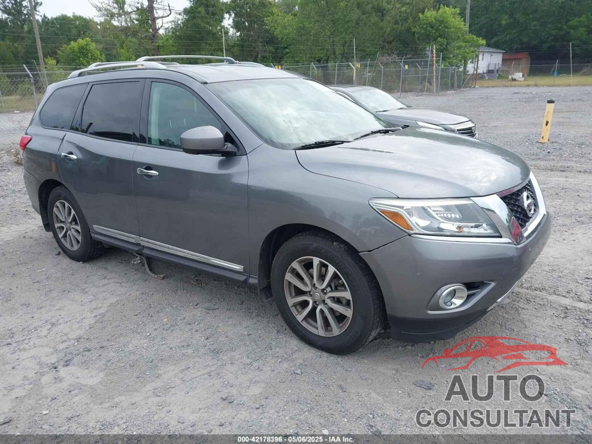 NISSAN PATHFINDER 2015 - 5N1AR2MN6FC722524