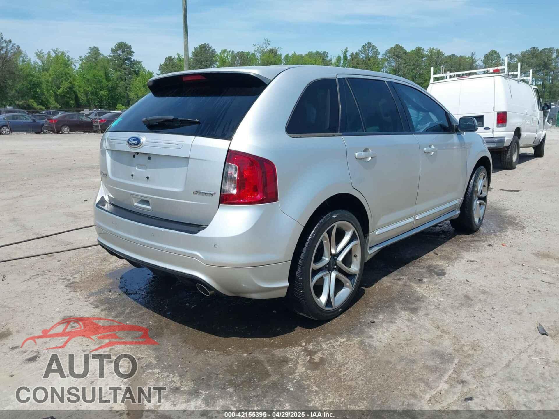 FORD EDGE 2014 - 2FMDK3AKXEBB16689