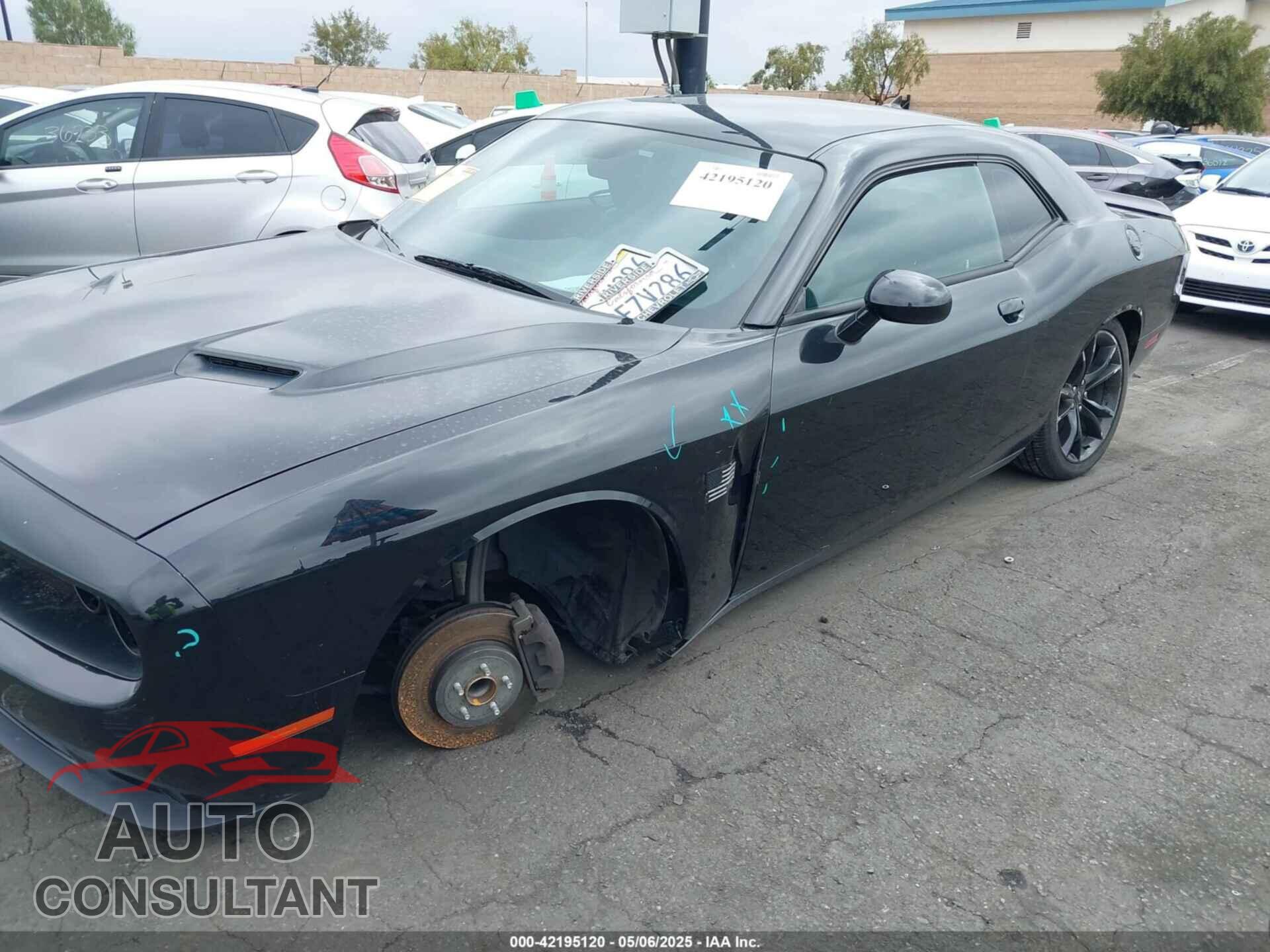 DODGE CHALLENGER 2018 - 2C3CDZAG5JH280596