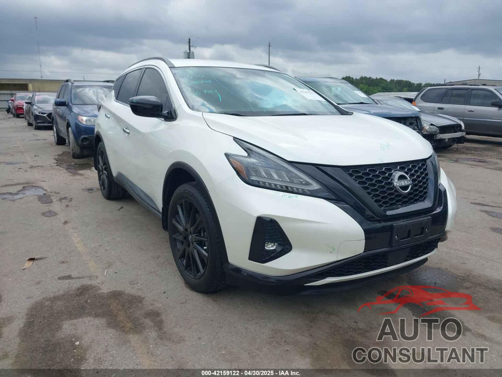 NISSAN MURANO 2023 - 5N1AZ2BJ2PC141944