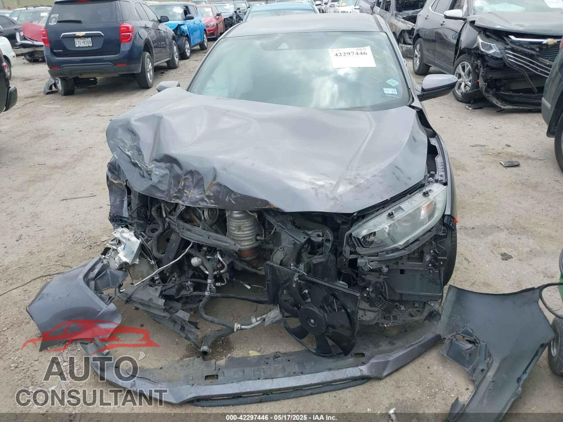 HONDA CIVIC 2019 - 2HGFC2F81KH500341