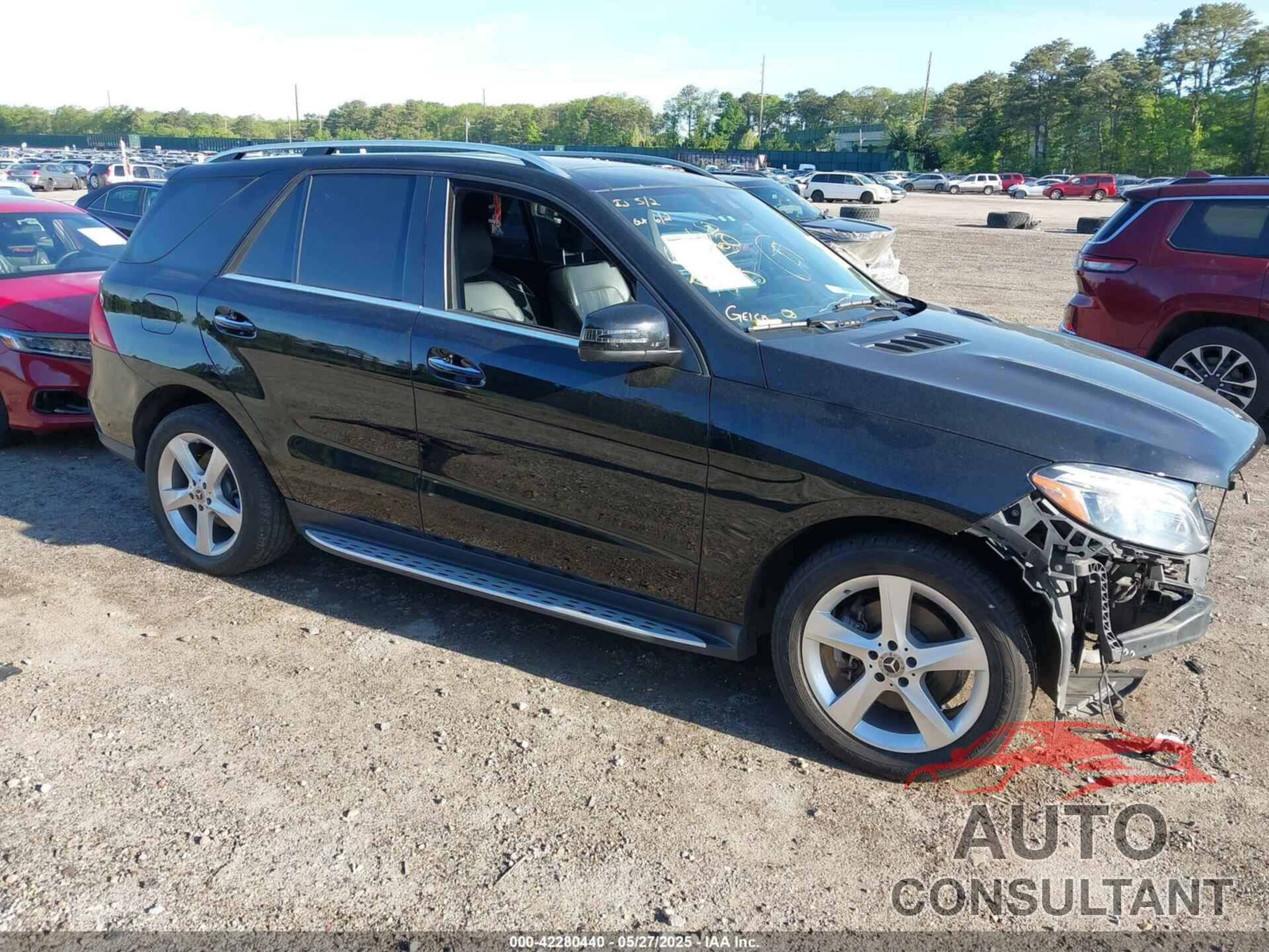 MERCEDES-BENZ GLE 350 2018 - 4JGDA5HB2JB036484