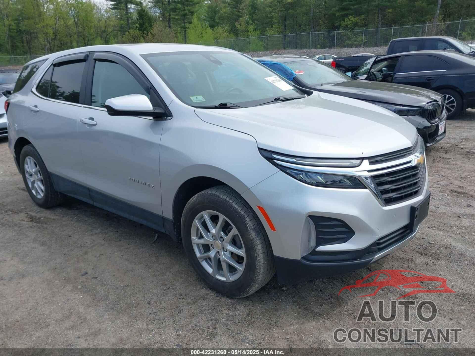 CHEVROLET EQUINOX 2022 - 3GNAXUEV9NL228902