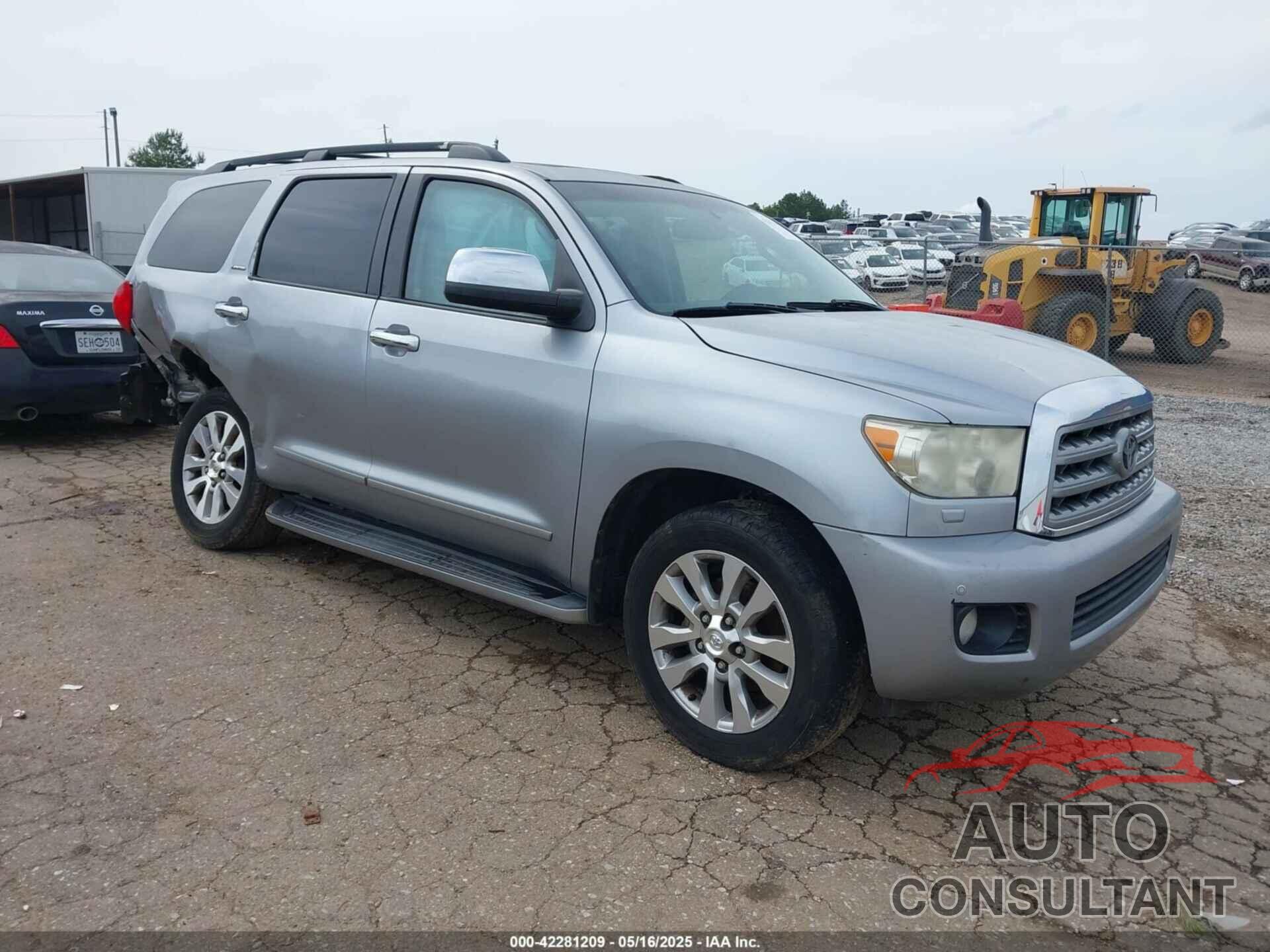 TOYOTA SEQUOIA 2011 - 5TDKY5G13BS031658