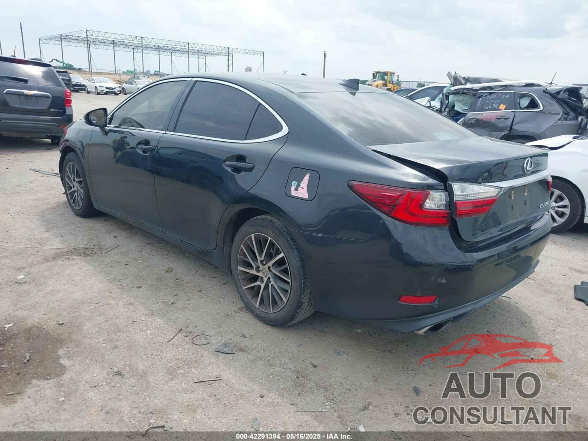 LEXUS ES 350 2016 - 58ABK1GG5GU010090