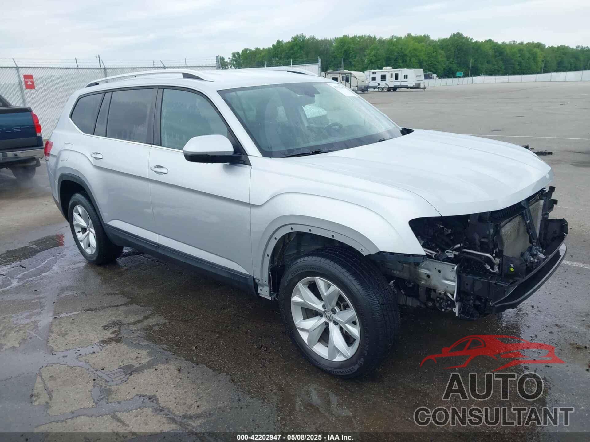 VOLKSWAGEN ATLAS 2018 - 1V2KR2CA5JC570959