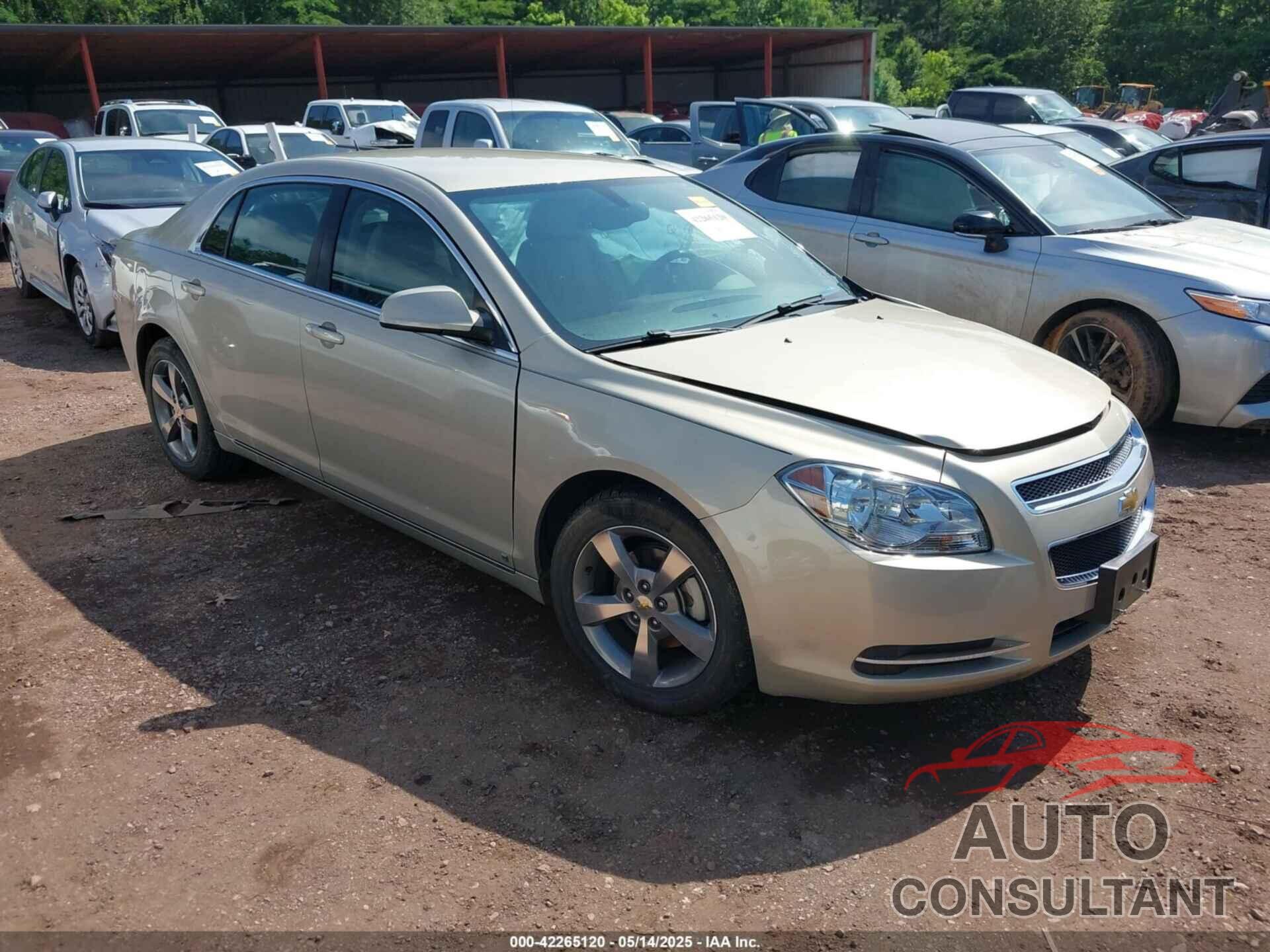 CHEVROLET MALIBU 2009 - 1G1ZJ57B69F164459