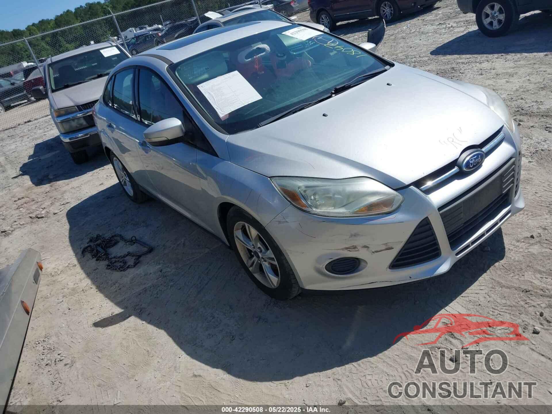 FORD FOCUS 2014 - 1FADP3F26EL313086