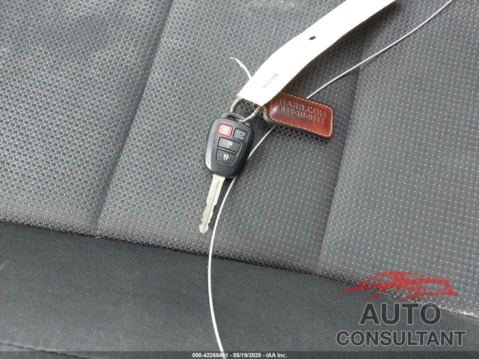 TOYOTA RAV4 2017 - 2T3RFREV4HW641254