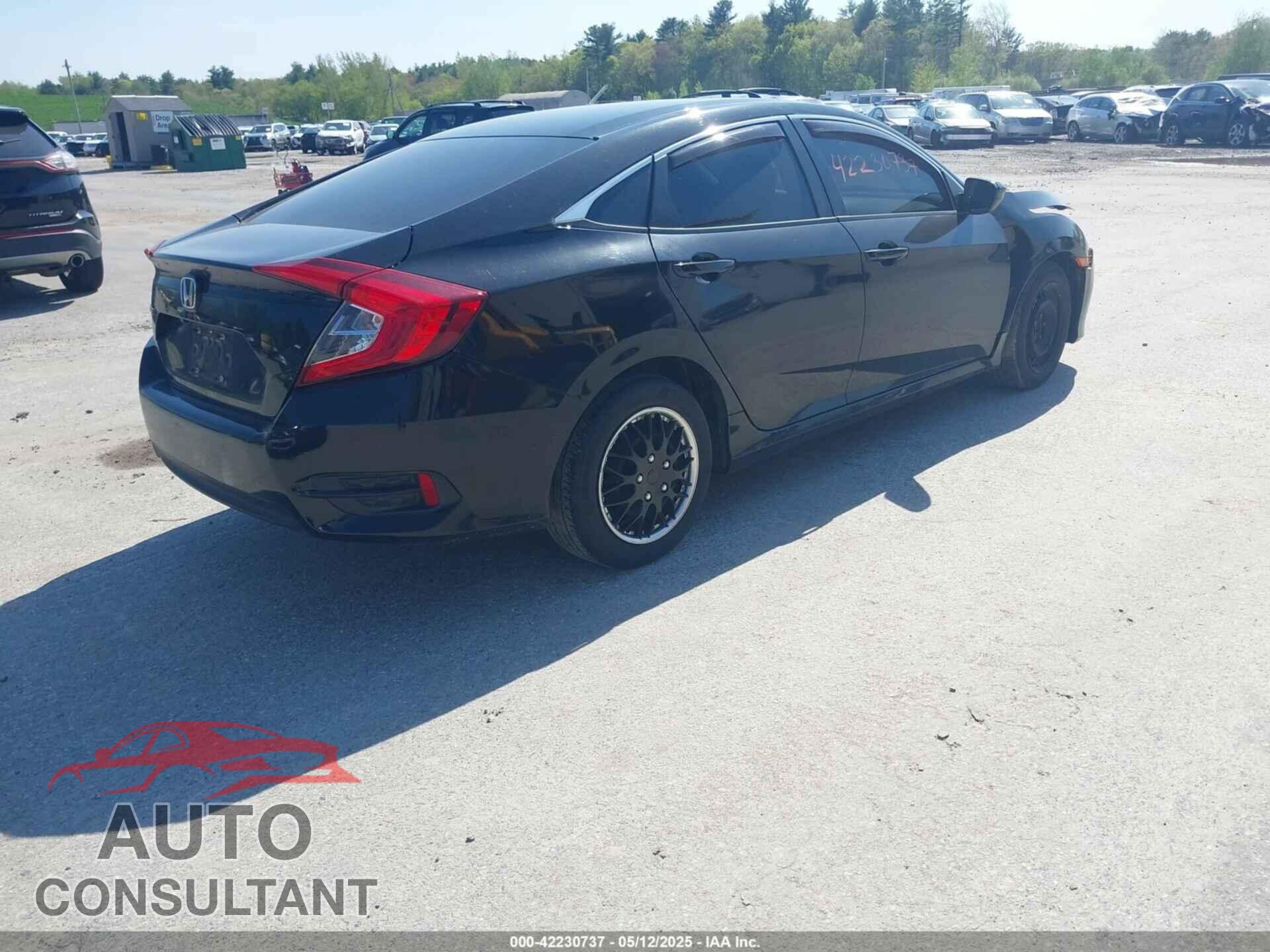 HONDA CIVIC 2017 - 2HGFC2F57HH534024