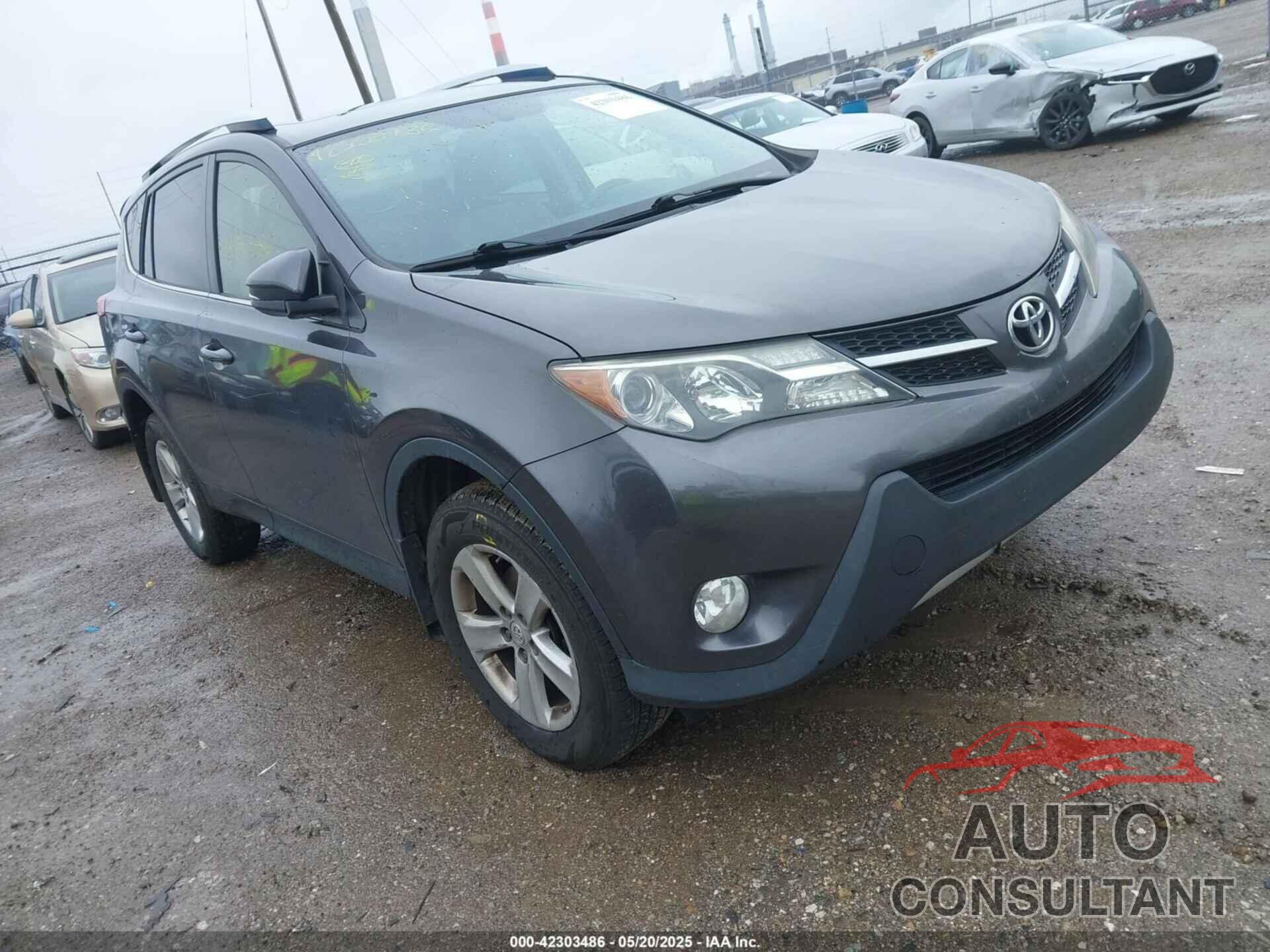TOYOTA RAV4 2013 - JTMRFREV7D5020575