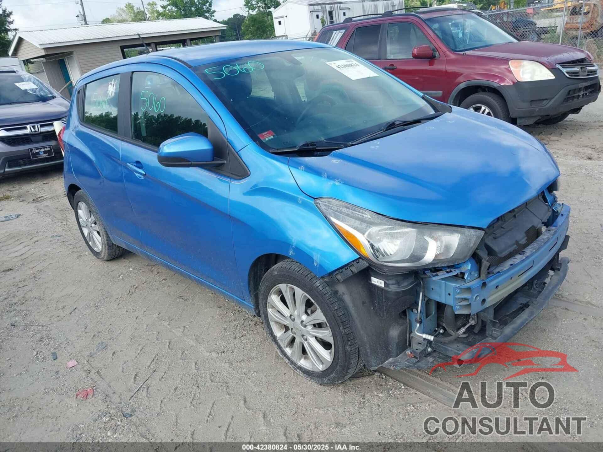 CHEVROLET SPARK 2017 - KL8CD6SA1HC831438