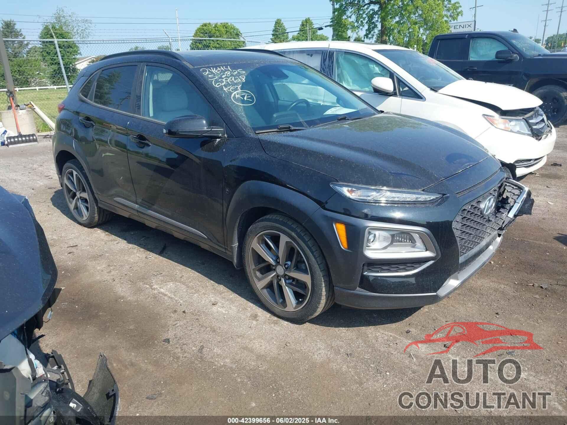 HYUNDAI KONA 2021 - KM8K3CA54MU629928
