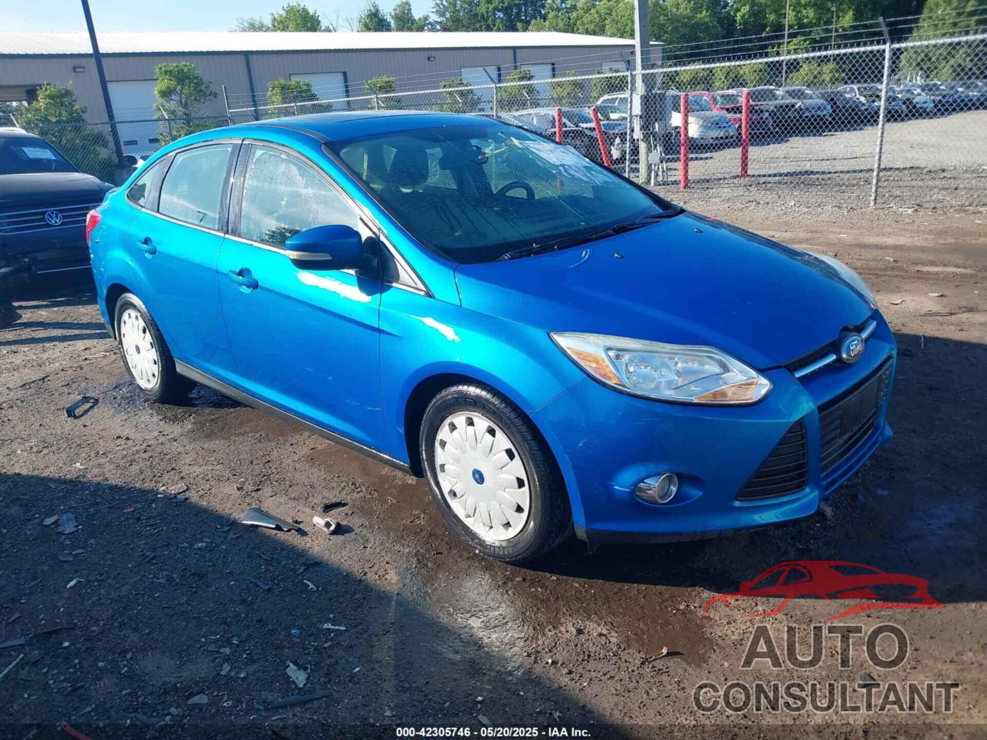 FORD FOCUS 2012 - 1FAHP3F2XCL327992