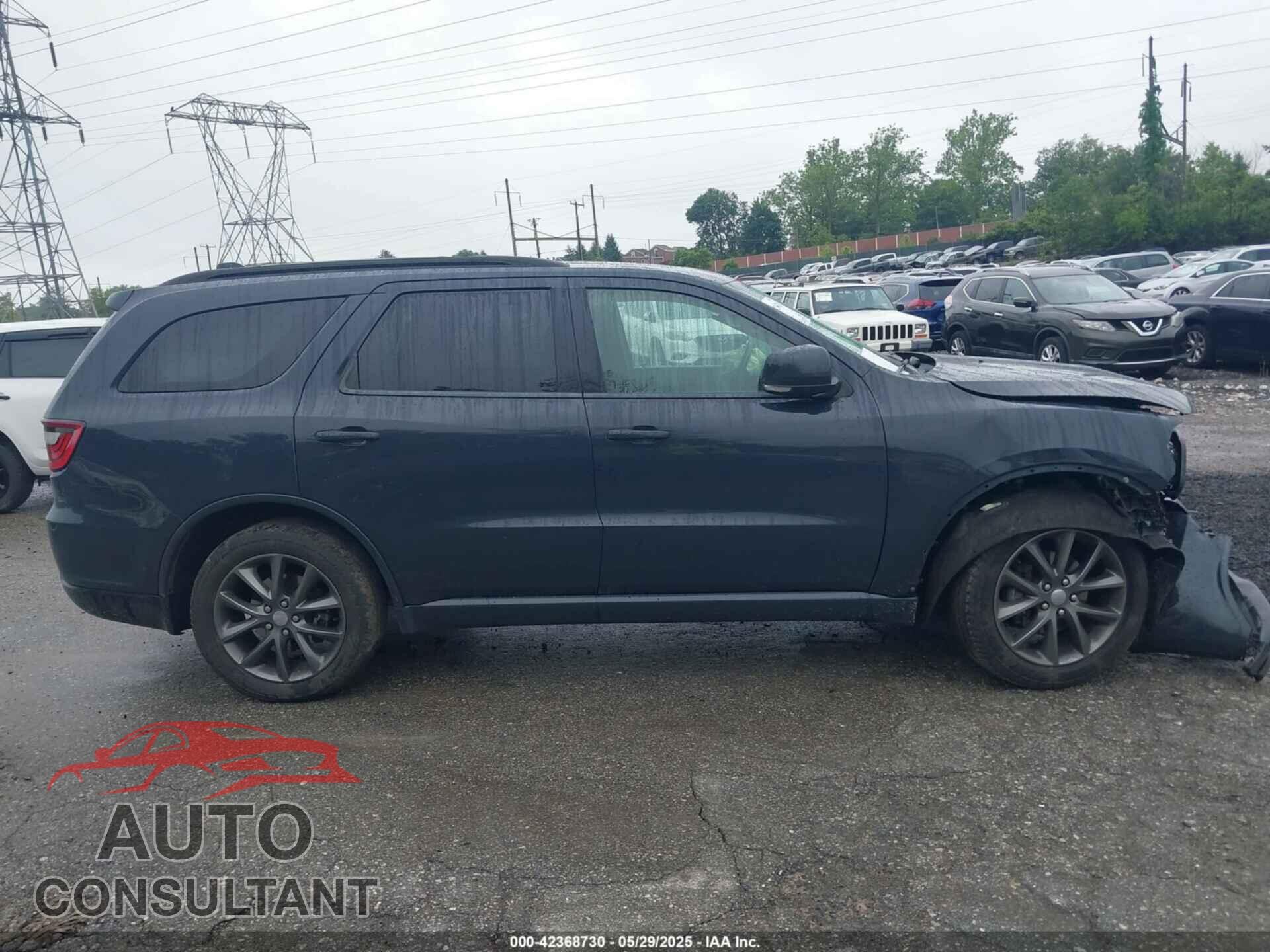 DODGE DURANGO 2018 - 1C4RDJDG8JC218180