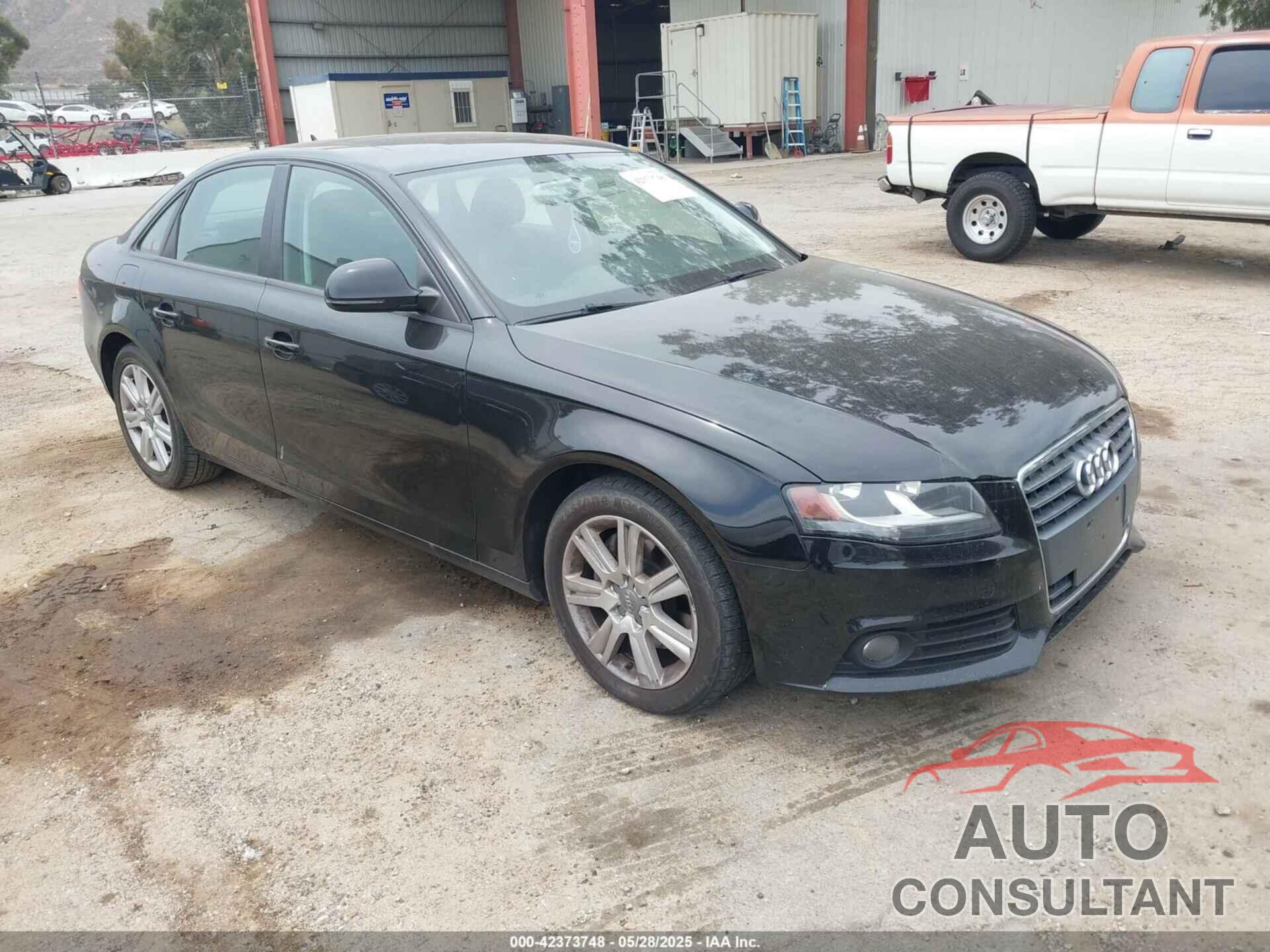 AUDI A4 2009 - WAUJF78K89N068660