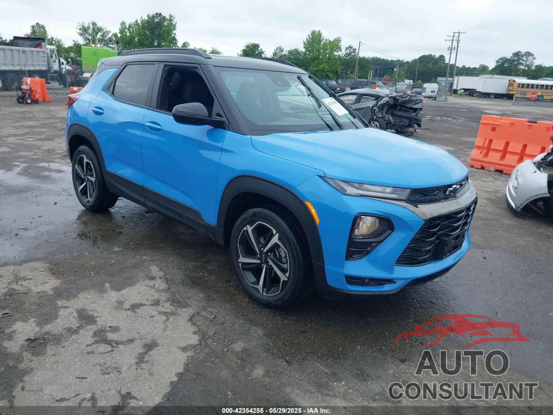 CHEVROLET TRAILBLAZER 2023 - KL79MUSL0PB090675