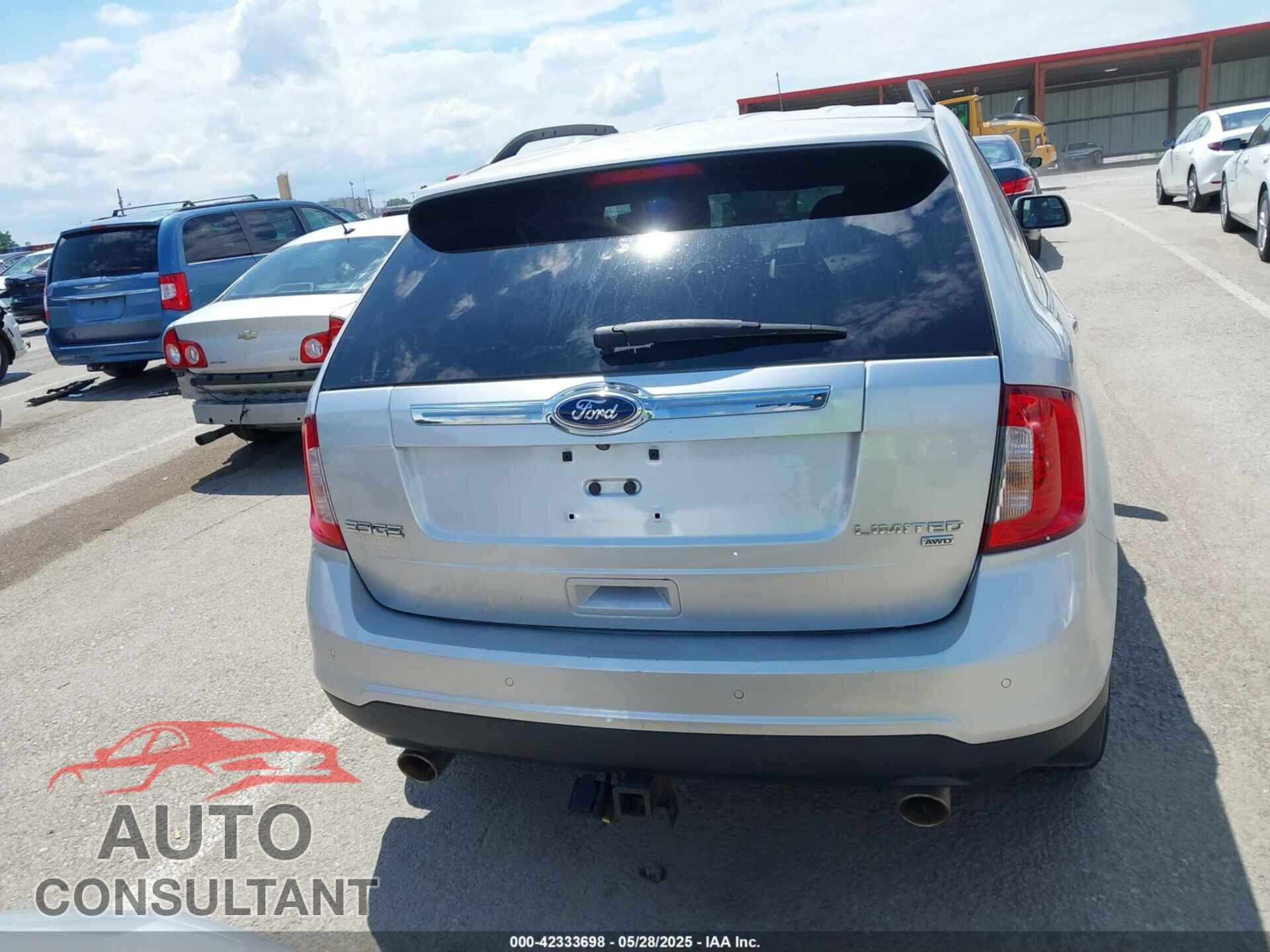 FORD EDGE 2012 - 2FMDK4KC5CBA37389