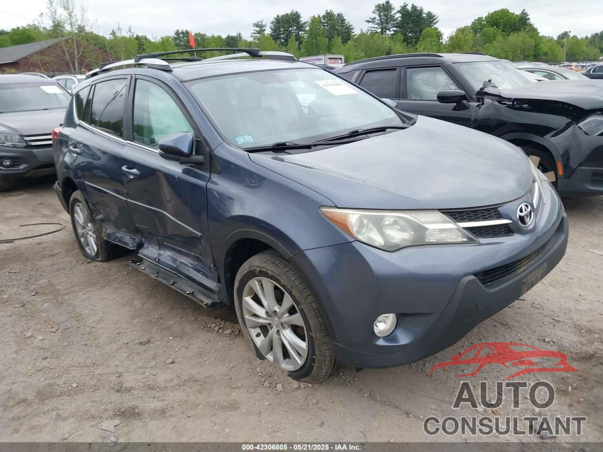 TOYOTA RAV4 2013 - 2T3DFREV9DW050499