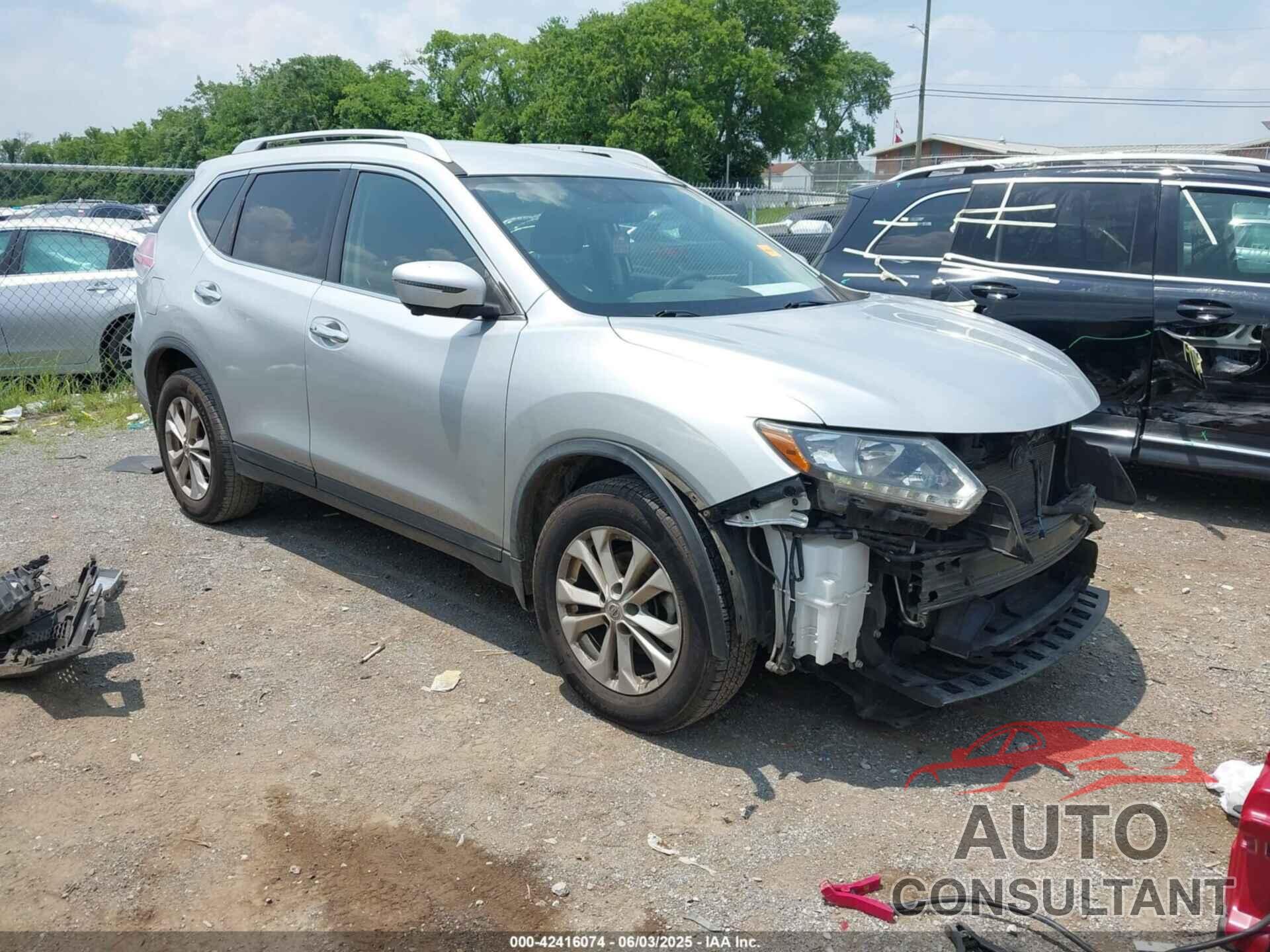 NISSAN ROGUE 2016 - JN8AT2MTXGW028217