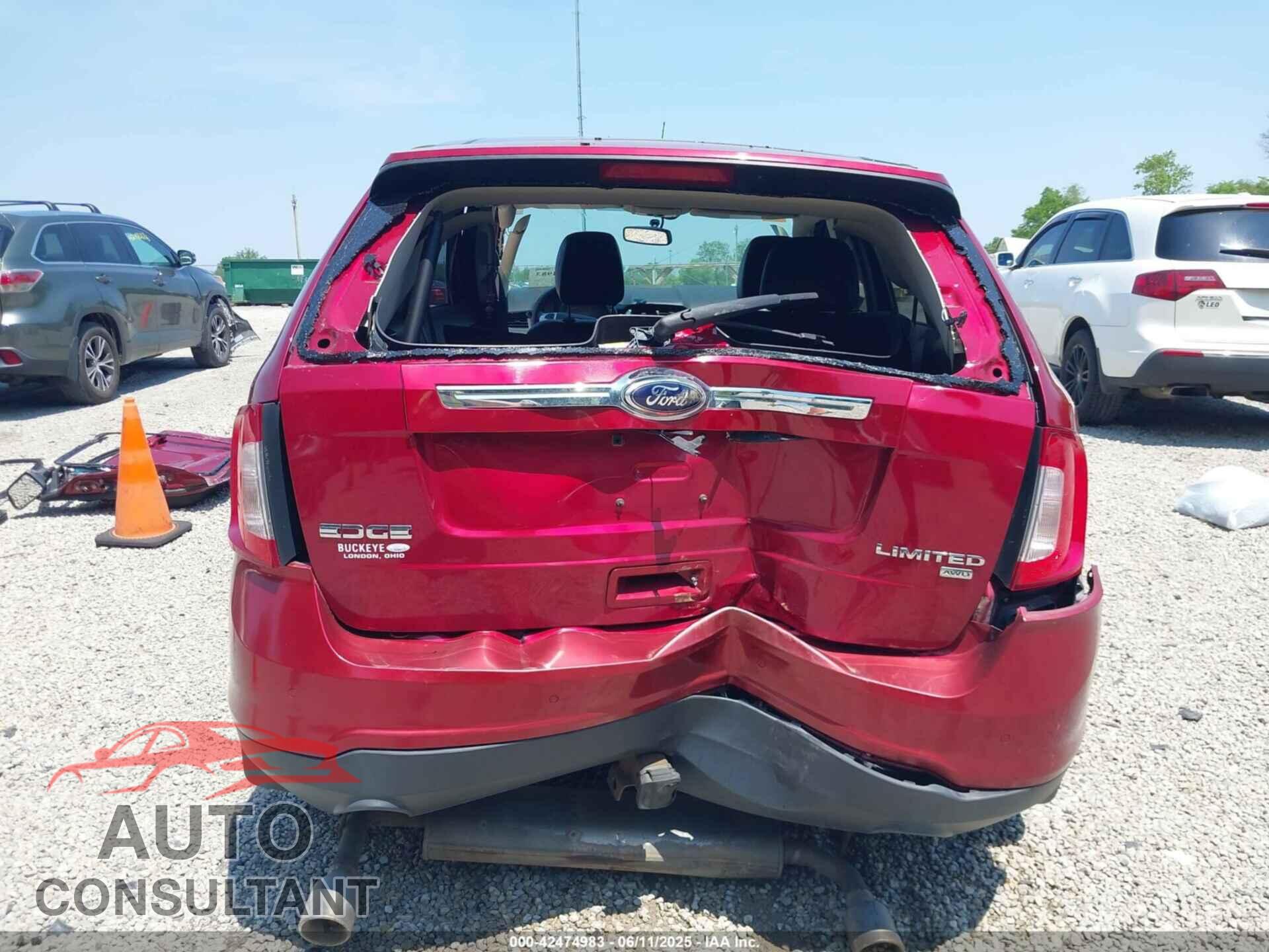 FORD EDGE 2014 - 2FMDK4KC8EBA72897