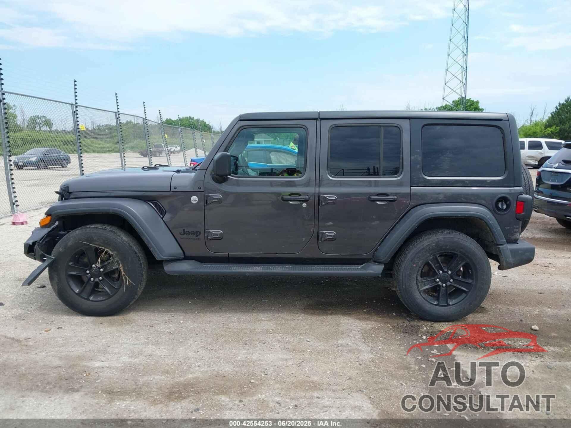 JEEP WRANGLER UNLIMITED 2020 - 1C4HJXDN7LW143169
