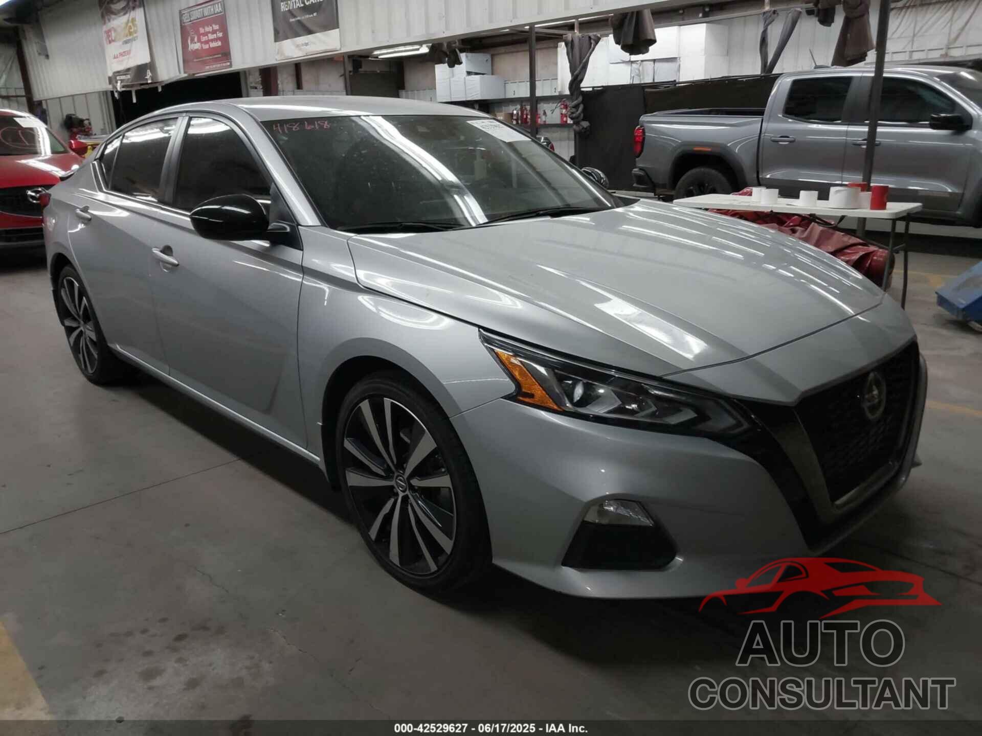 NISSAN ALTIMA 2022 - 1N4BL4CV7NN418618