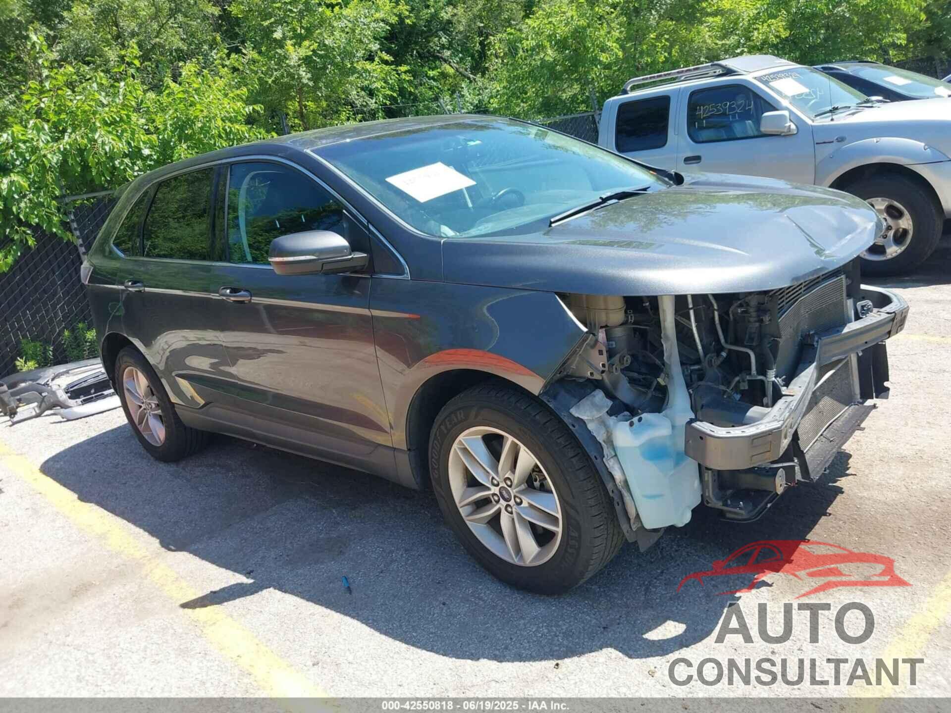FORD EDGE 2016 - 2FMPK4J87GBC11348