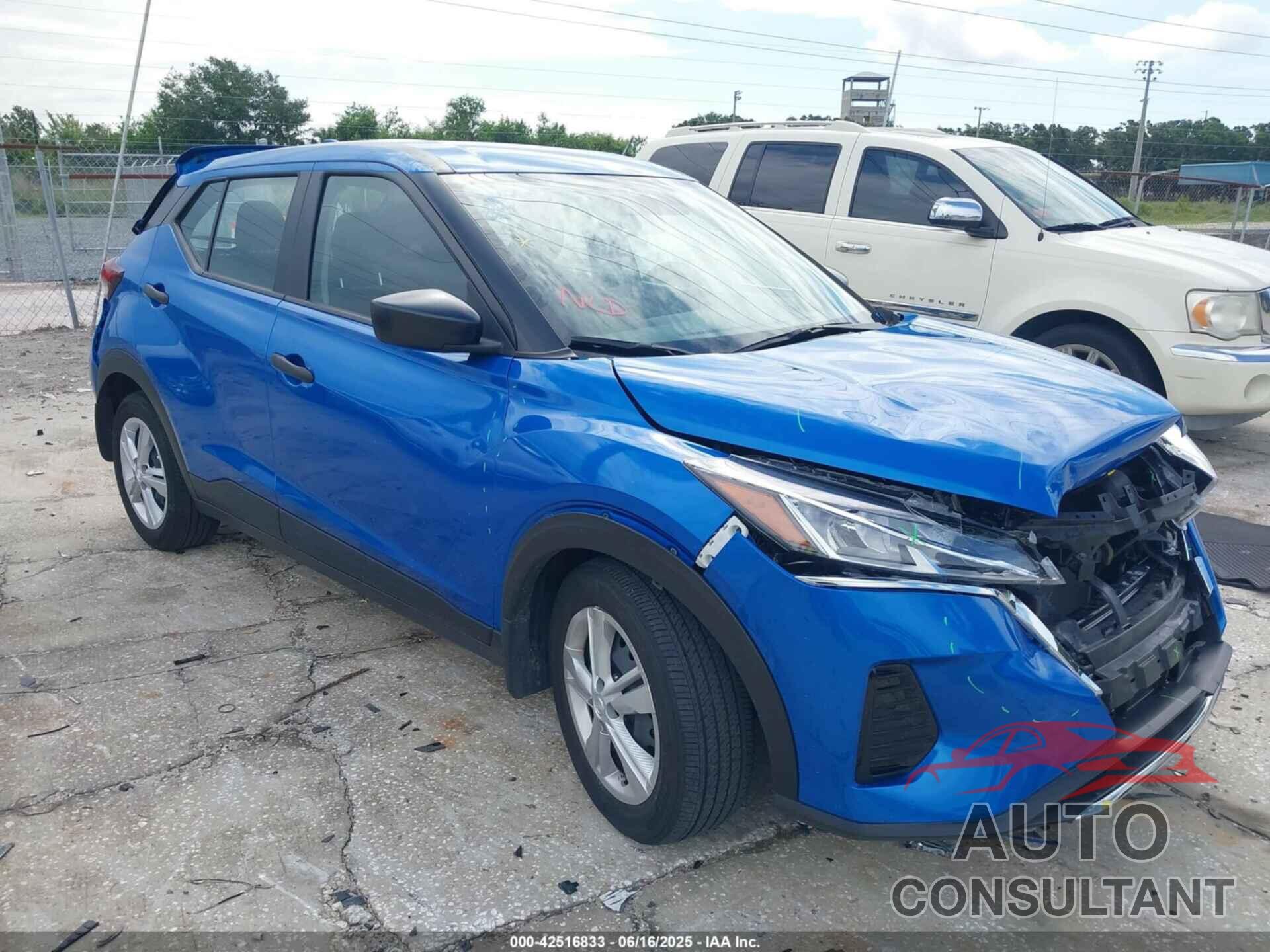 NISSAN KICKS 2023 - 3N1CP5BV3PL562439