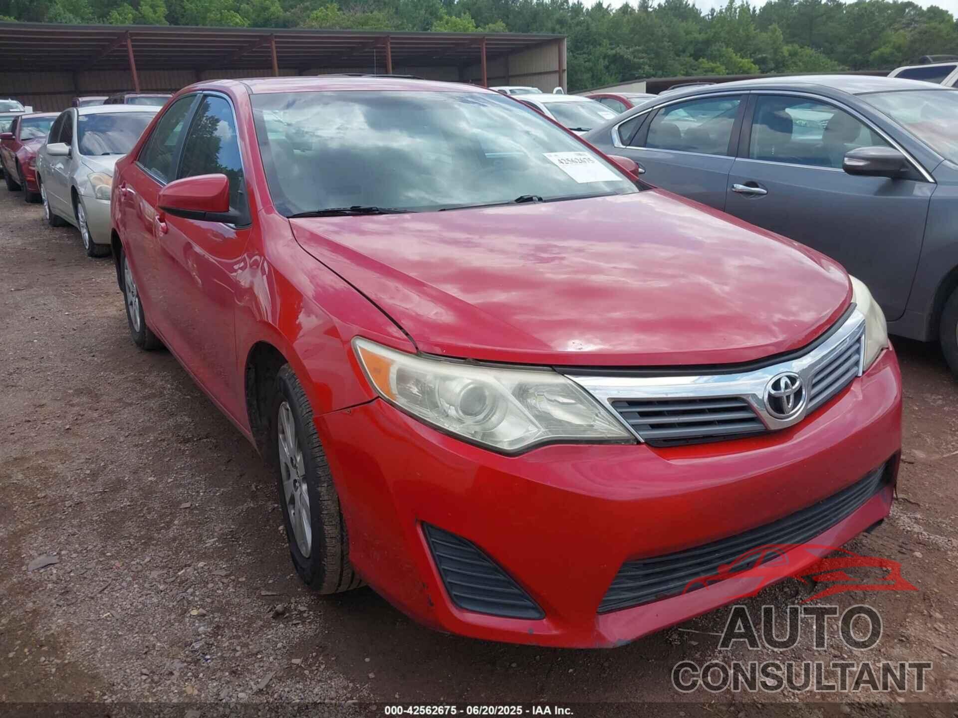 TOYOTA CAMRY 2014 - 4T1BF1FK8EU841243