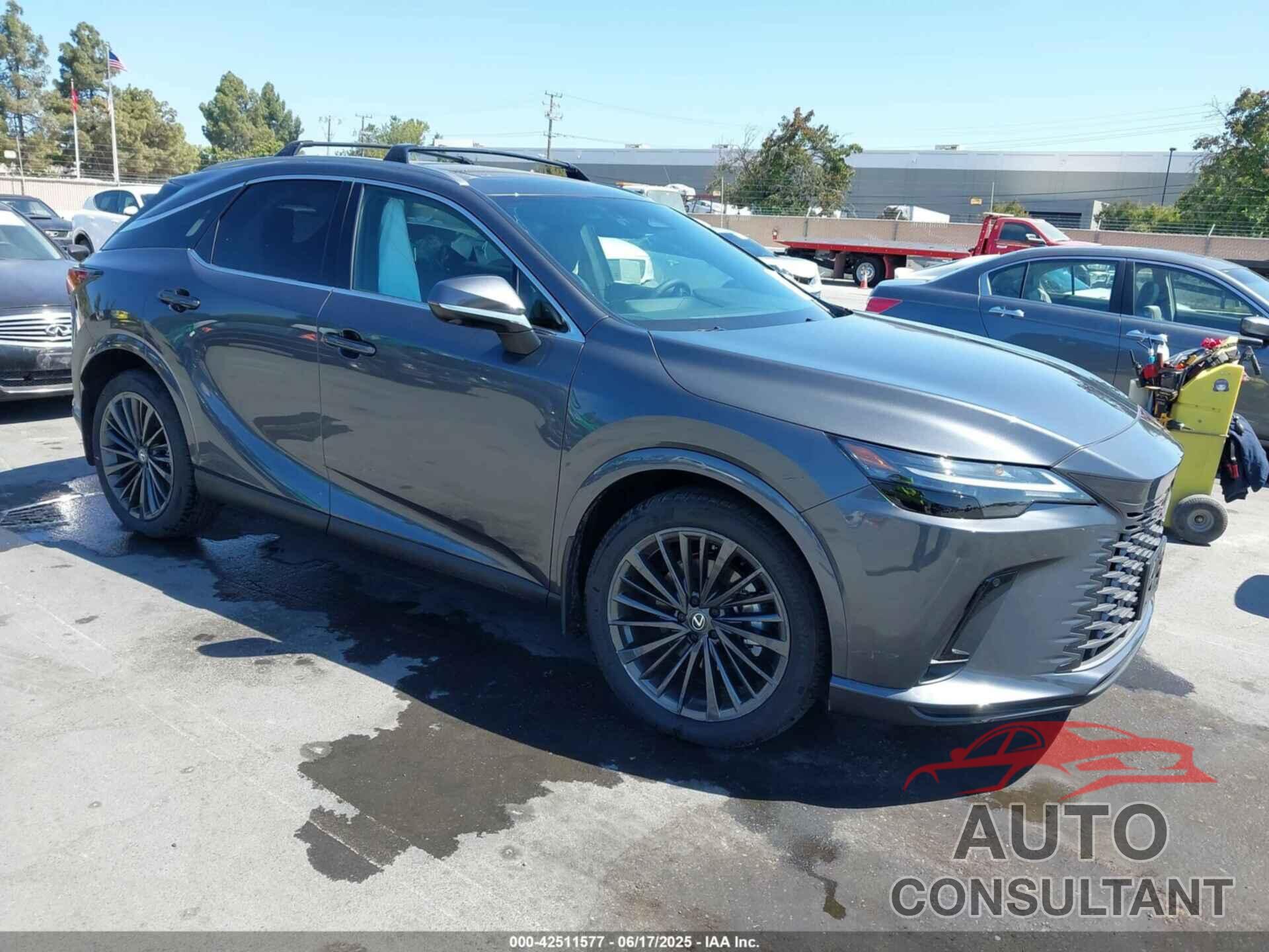 LEXUS RX 350H 2025 - 2T2BBMCA8SC070896