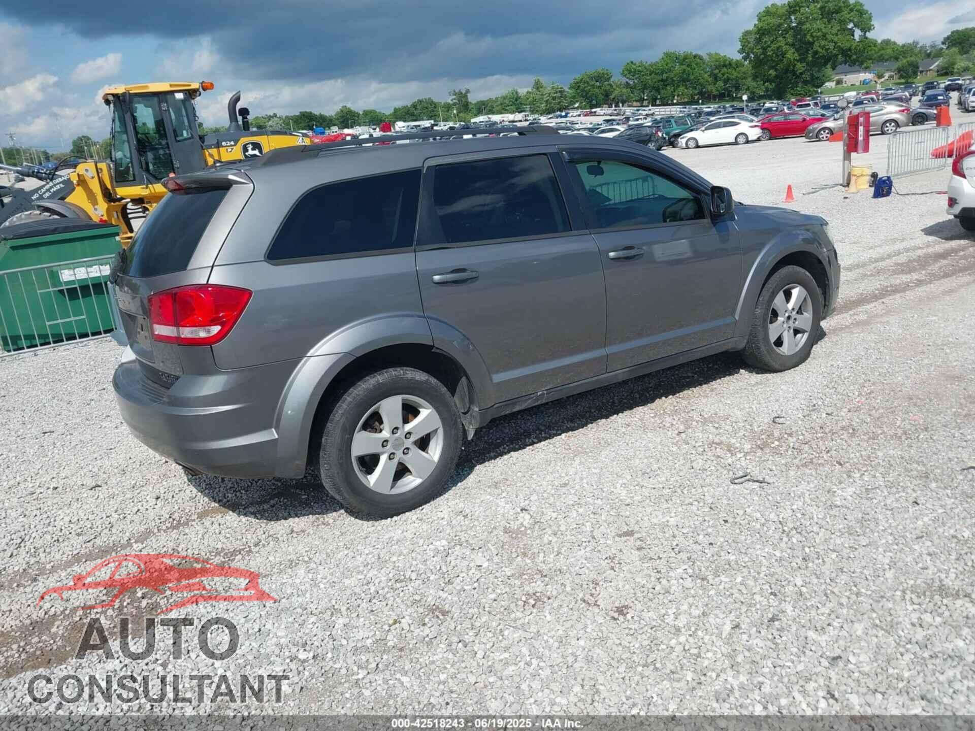 DODGE JOURNEY 2012 - 3C4PDCAB8CT241137