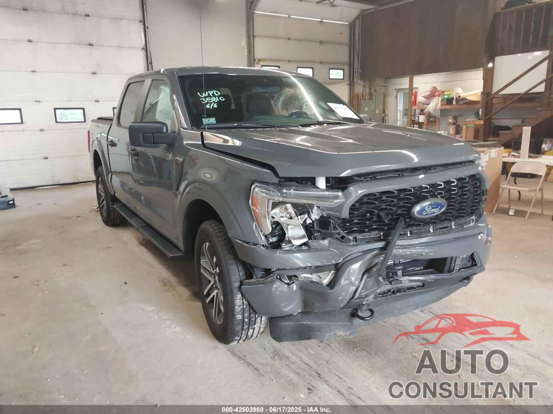 FORD F-150 2021 - 1FTFW1E83MFB59580