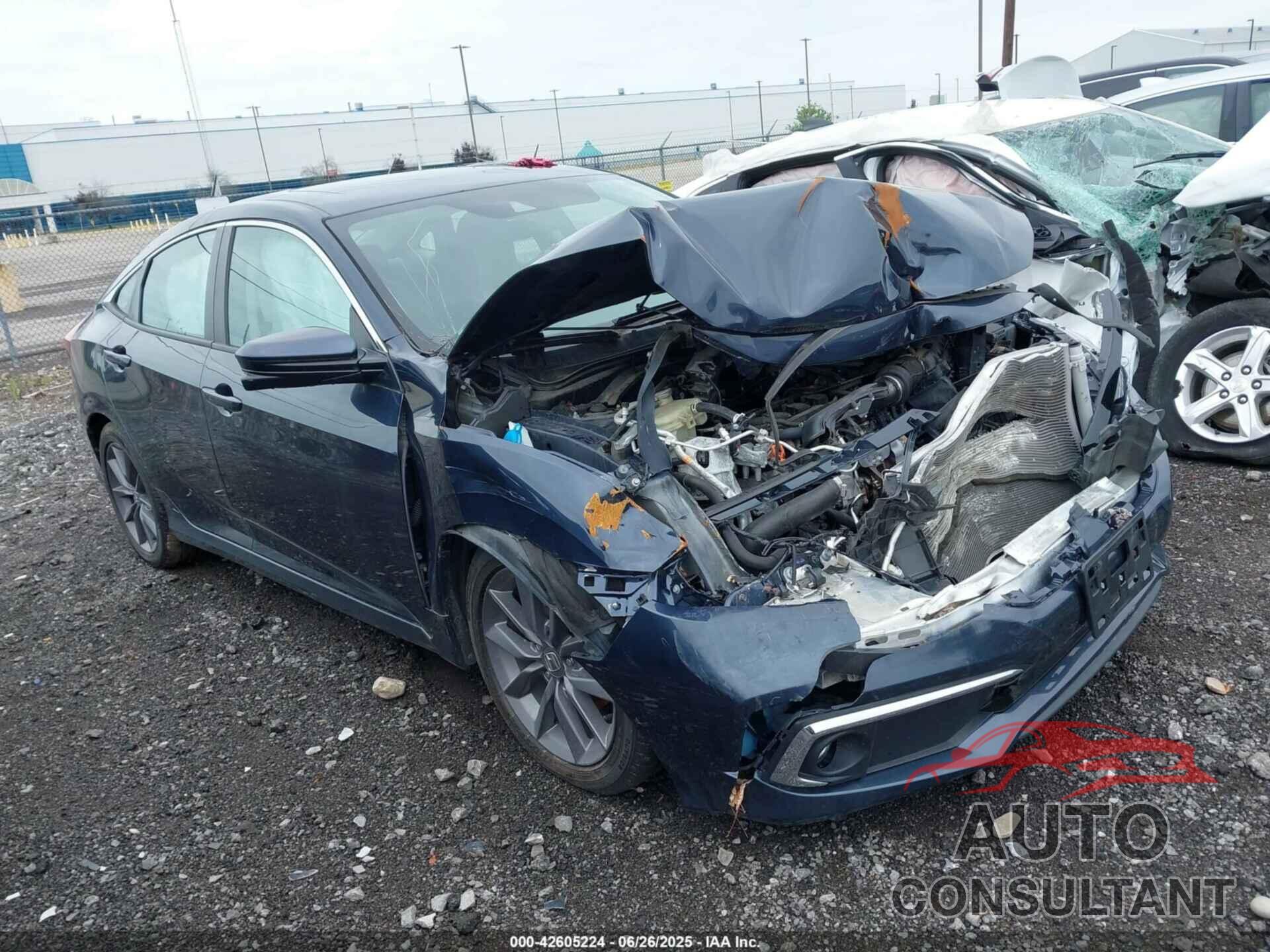 HONDA CIVIC 2019 - 19XFC1F36KE201274
