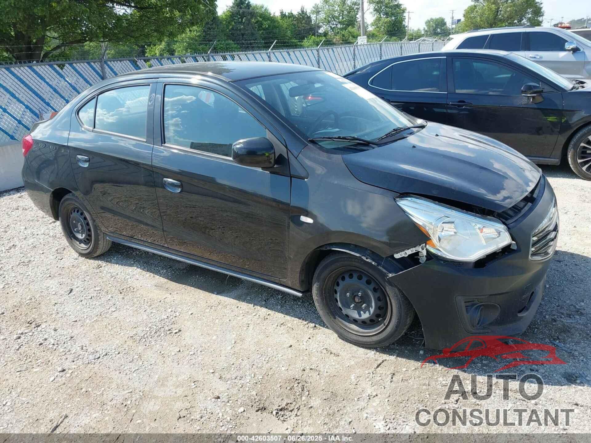 MITSUBISHI MIRAGE G4 2020 - ML32F3FJ9LHF09234