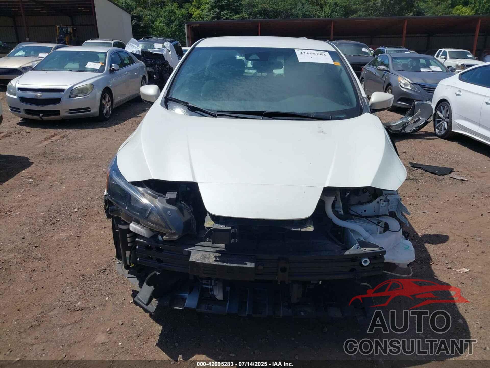 NISSAN LEAF 2022 - 1N4AZ1CVXNC550826