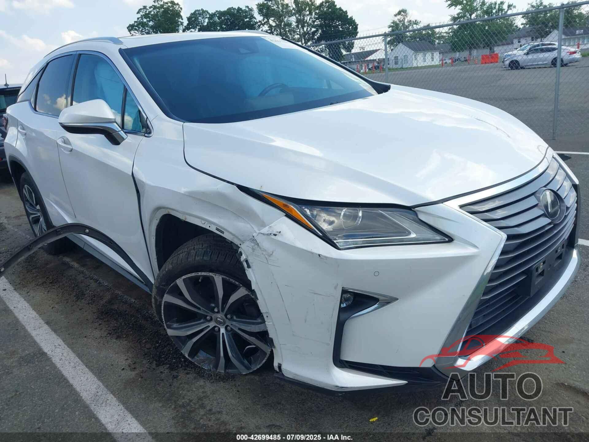 LEXUS RX 350 2016 - JTJBZMCA8G2009891