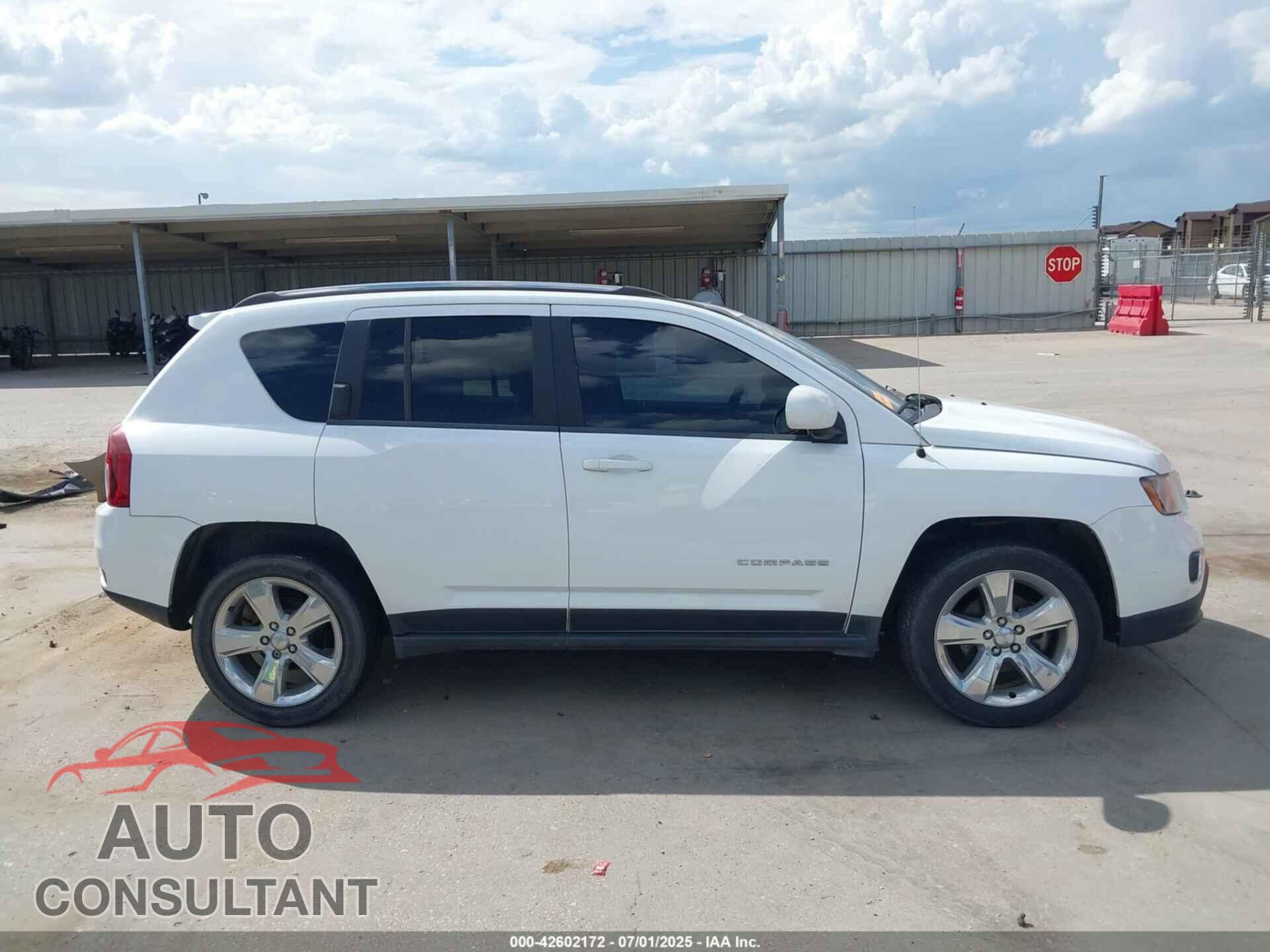JEEP COMPASS 2014 - 1C4NJDCB0ED634593