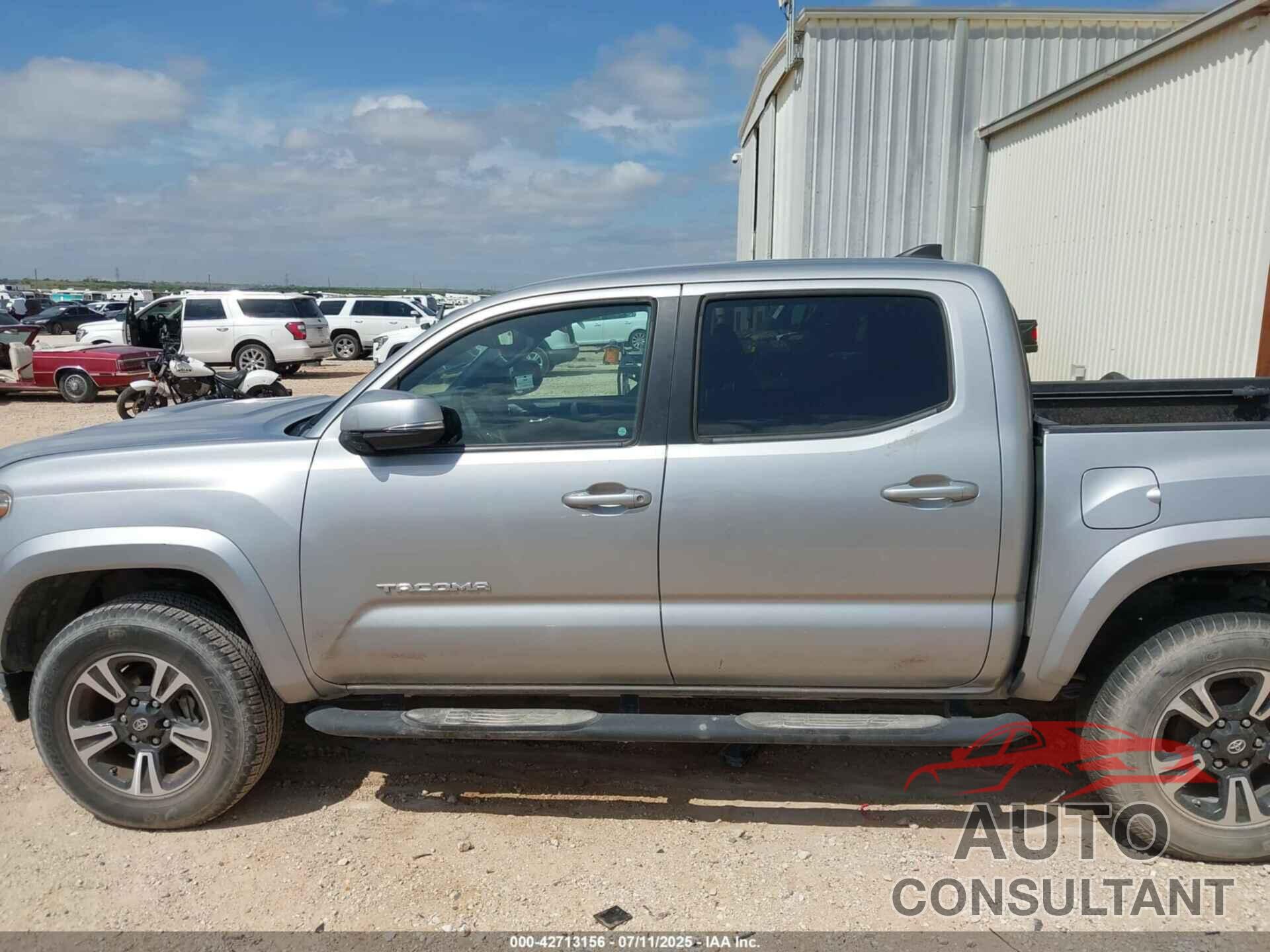 TOYOTA TACOMA 2016 - 5TFAZ5CN7GX014297