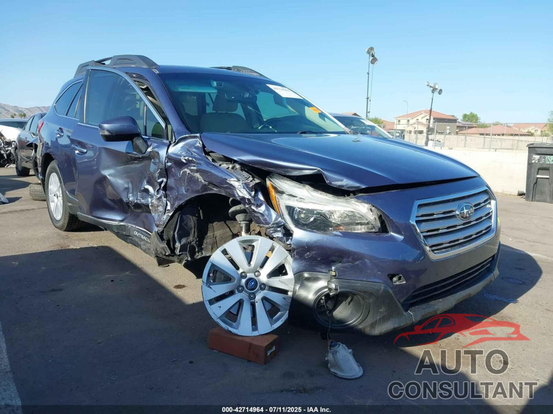 SUBARU OUTBACK 2017 - 4S4BSAHCXH3235664