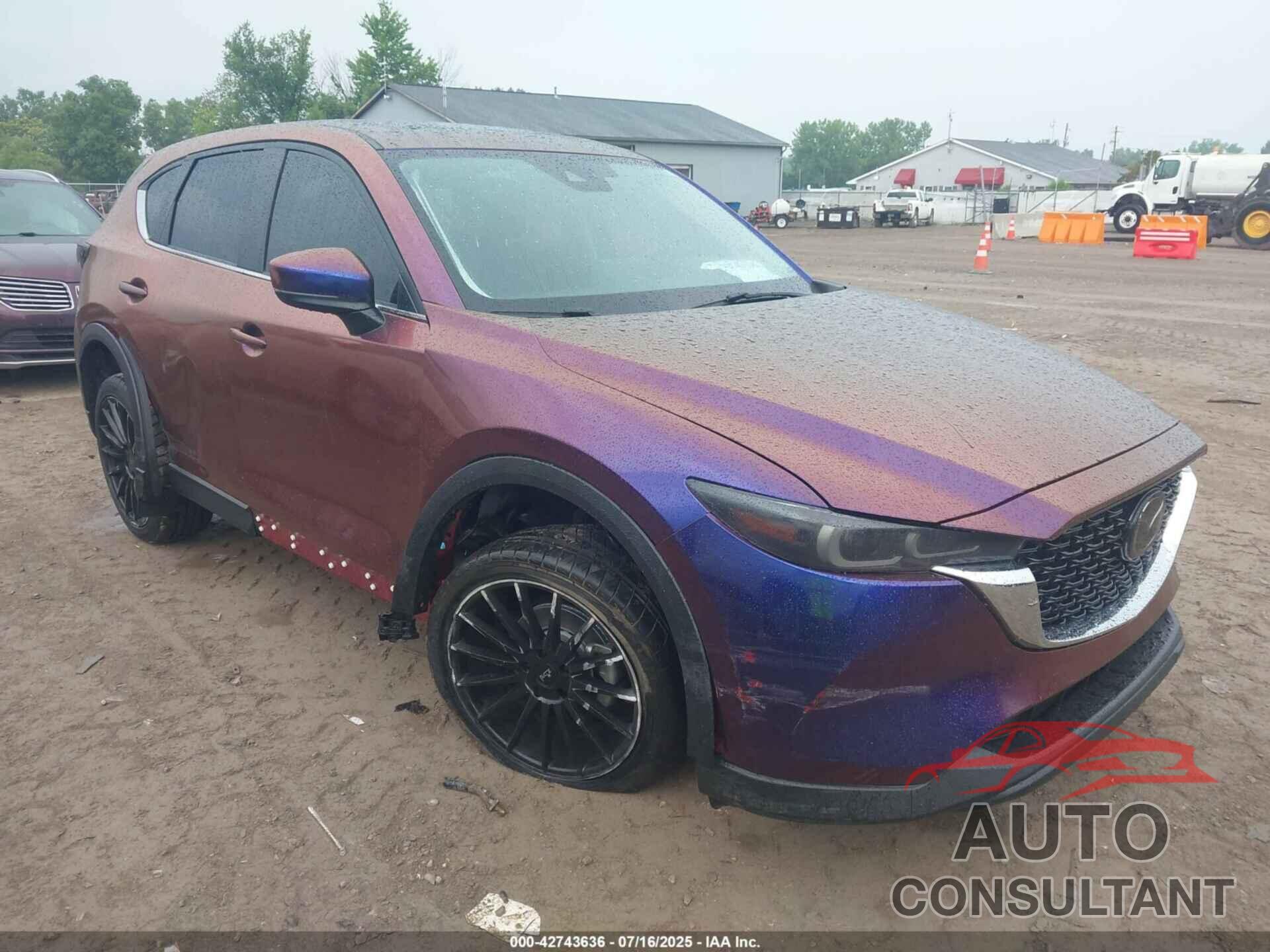 MAZDA CX-5 2022 - JM3KFBCM0N1584457