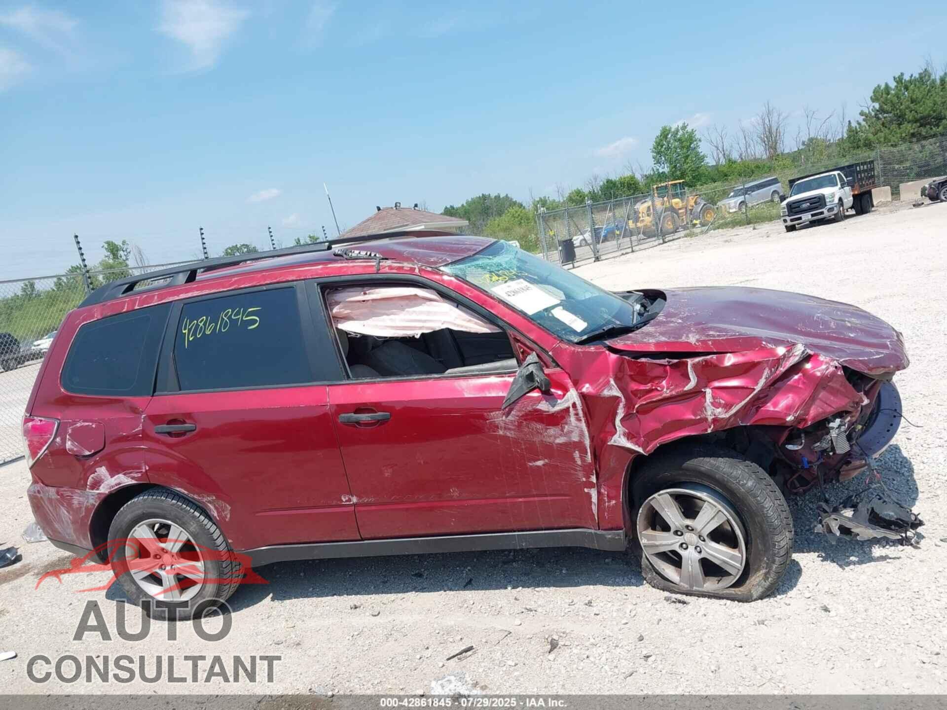 SUBARU FORESTER 2010 - JF2SH6BC2AH917165