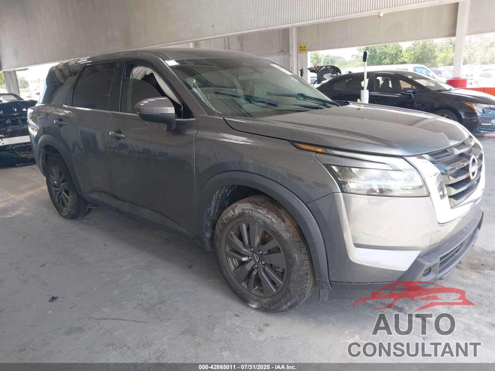 NISSAN PATHFINDER 2022 - 5N1DR3AA8NC215434