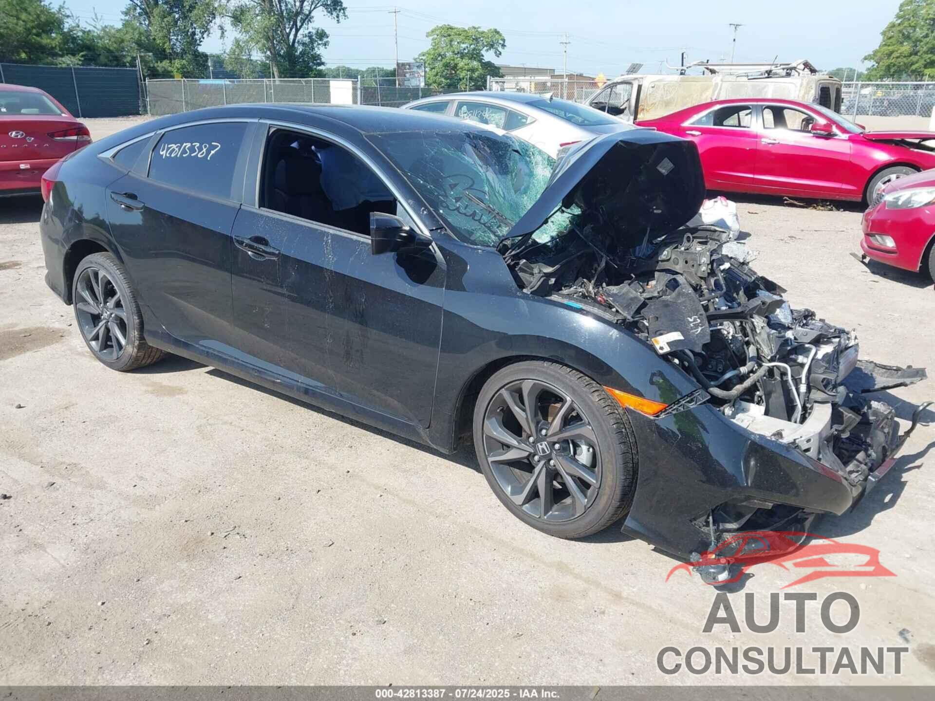 HONDA CIVIC 2020 - 19XFC2F82LE027772