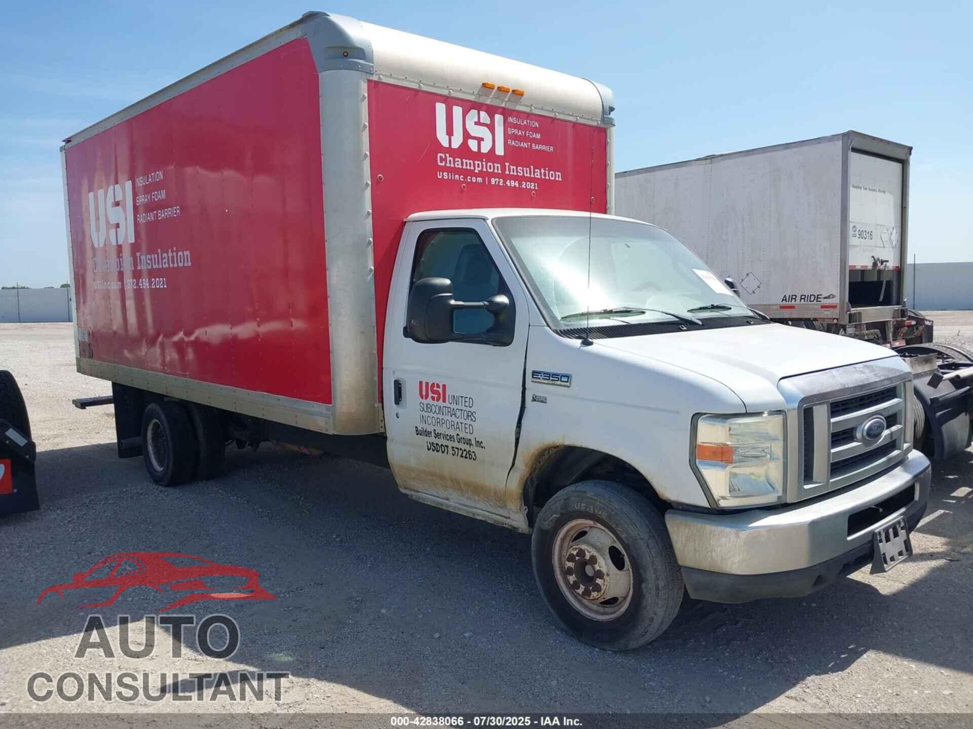FORD E-350 CUTAWAY 2013 - 1FDWE3FL7DDA43906