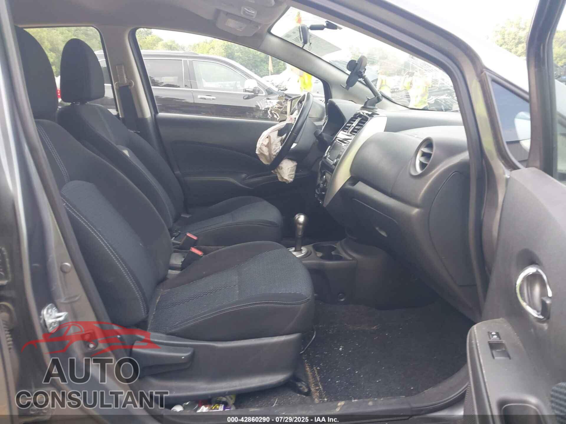 NISSAN VERSA NOTE 2016 - 3N1CE2CP6GL408120