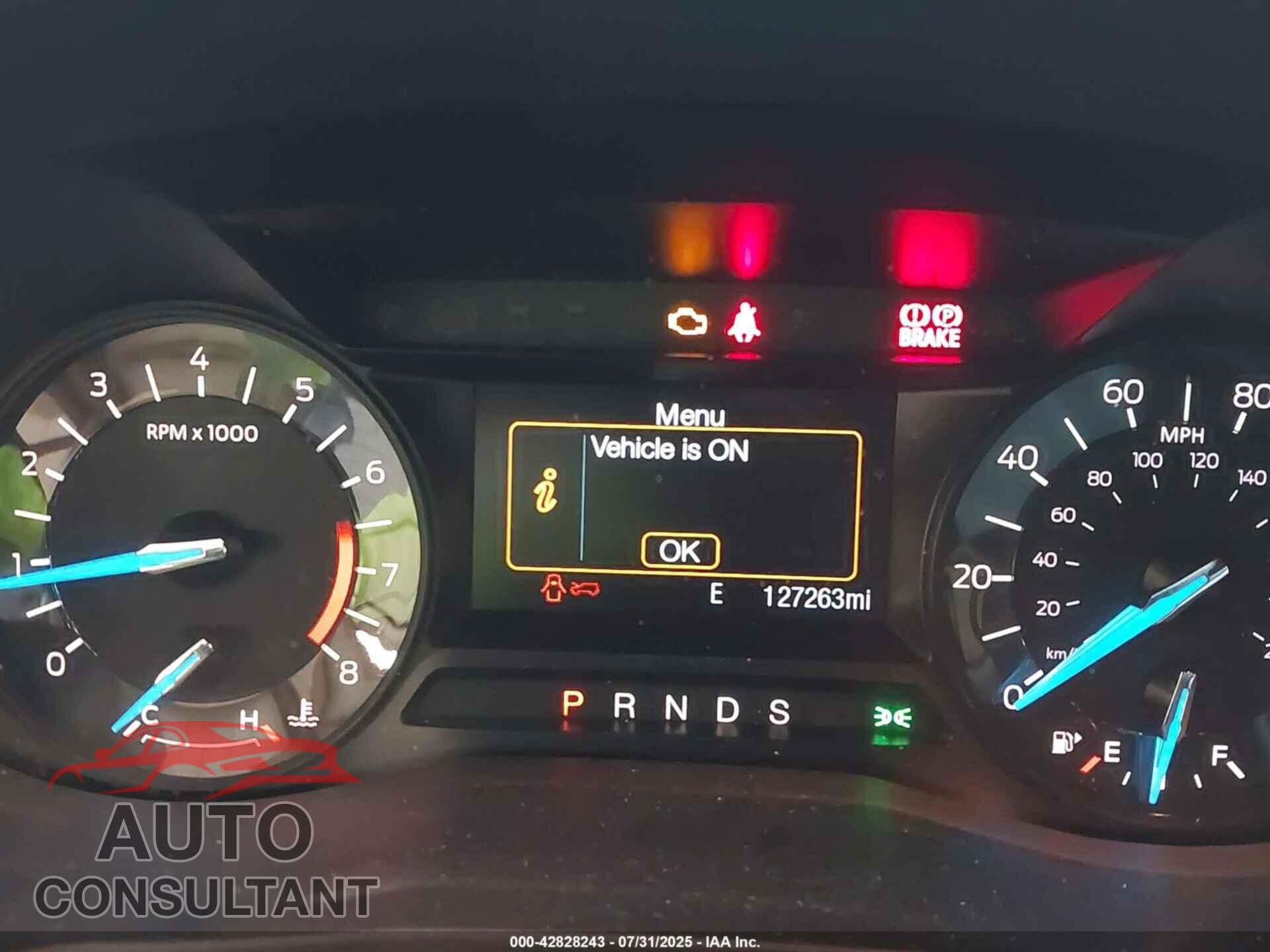 FORD EXPLORER 2018 - 1FM5K7D89JGB33725