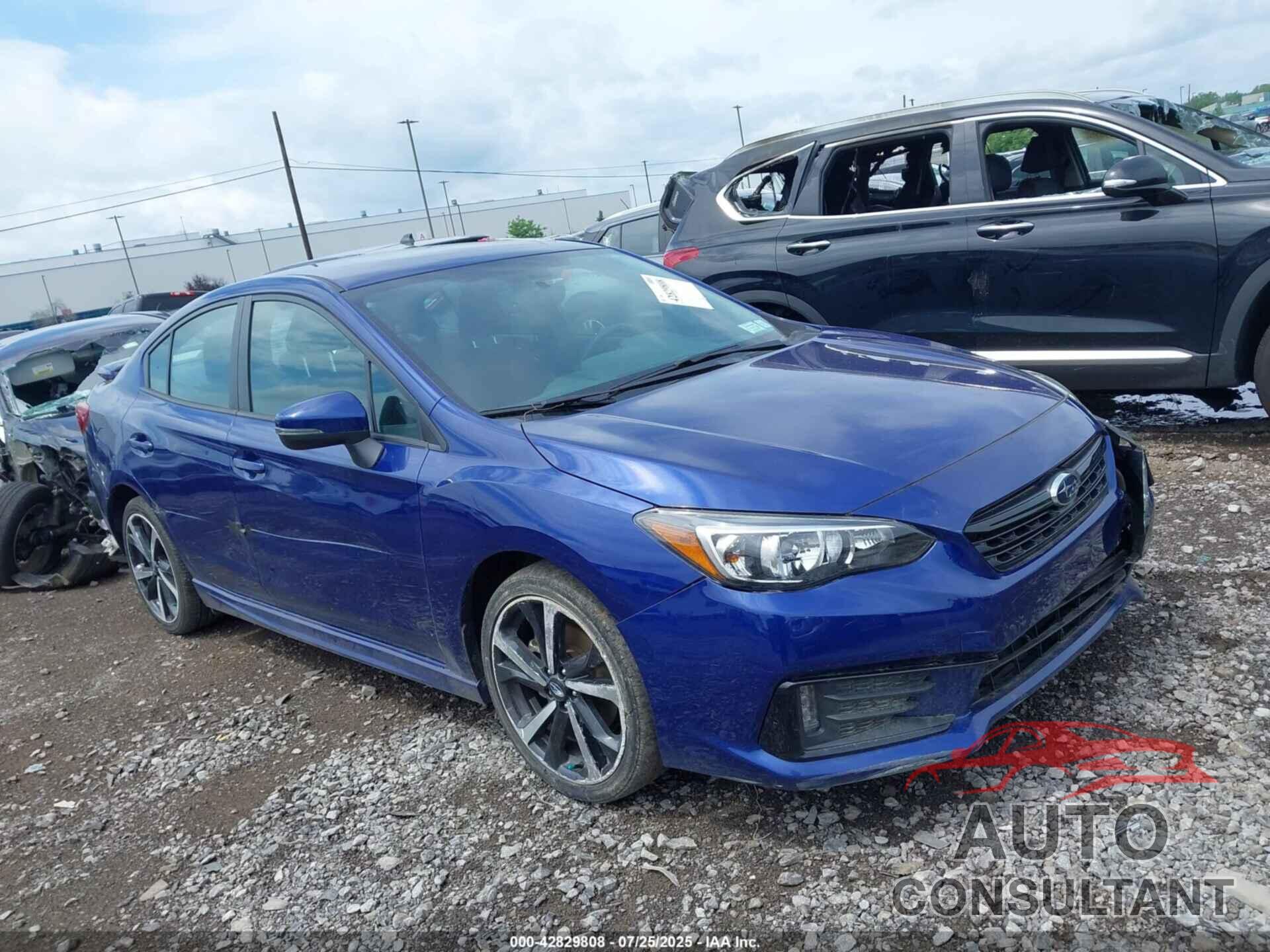 SUBARU IMPREZA 2022 - 4S3GKAL61N3610719